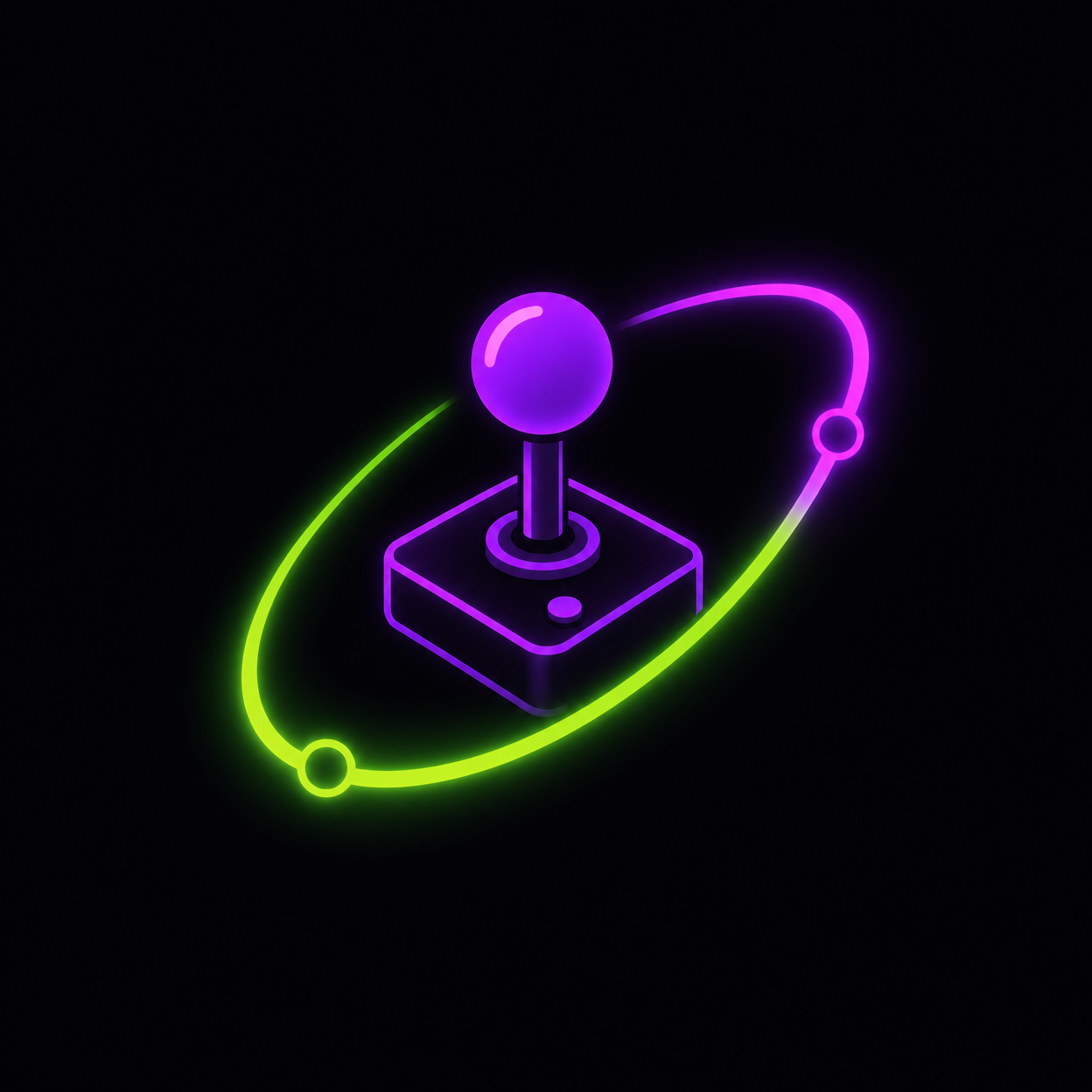 Orbit Arcade Logo