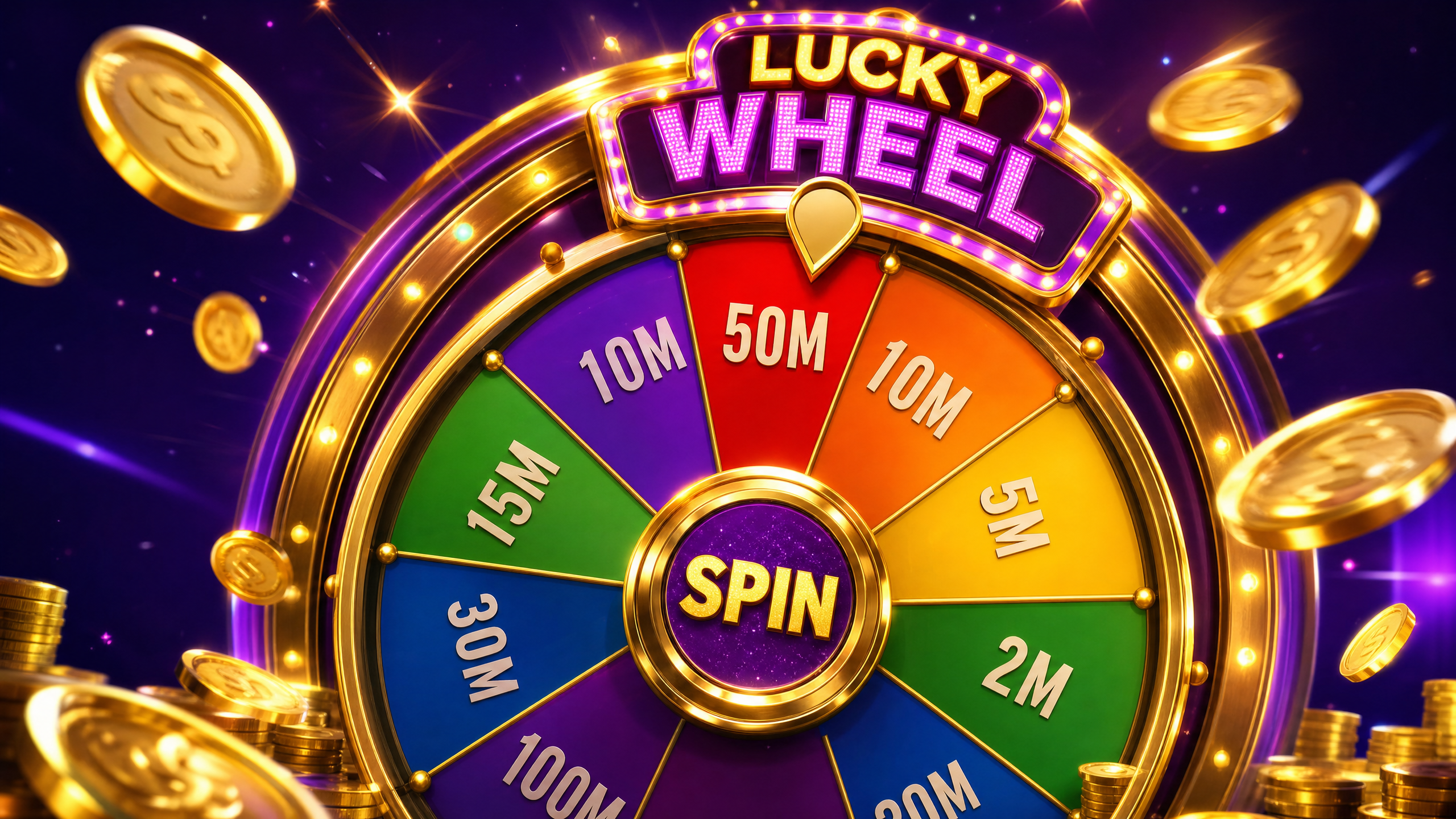 Lucky Wheel game preview