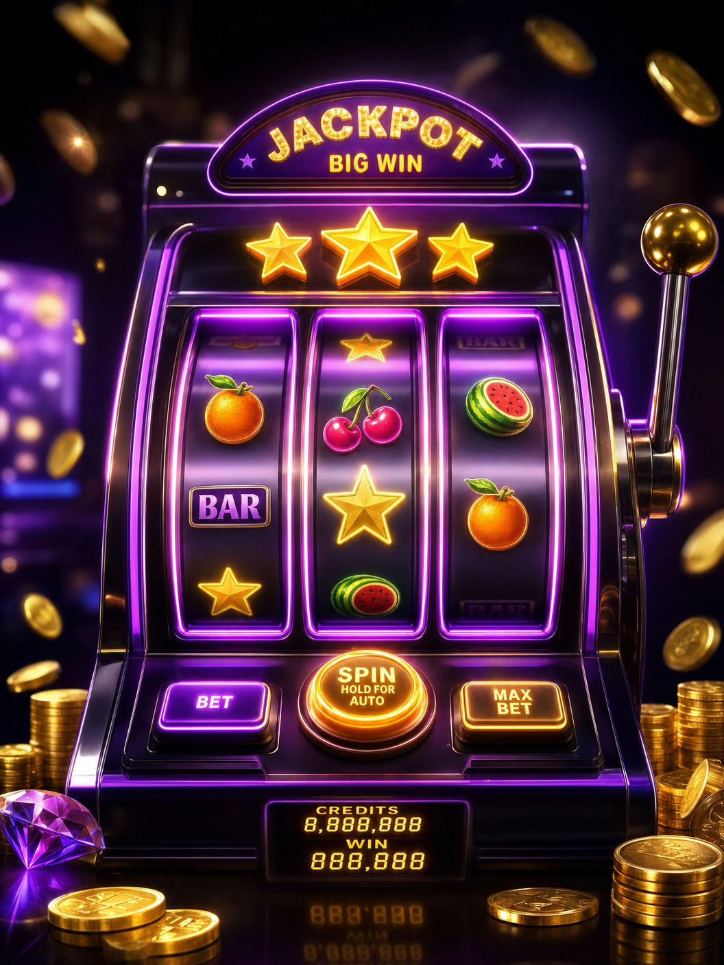 Cosmic Slots game preview